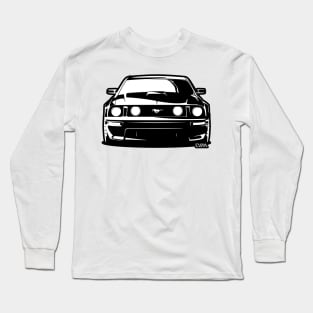 S197 2004-2009 Ford Mustang Long Sleeve T-Shirt